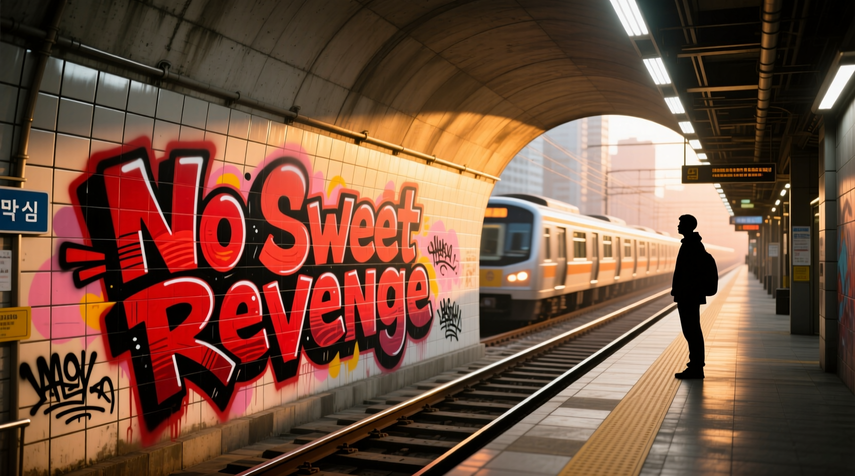 No-Sweet-Revenge-on-the-Seoul-Subway: Budget Travel Guide