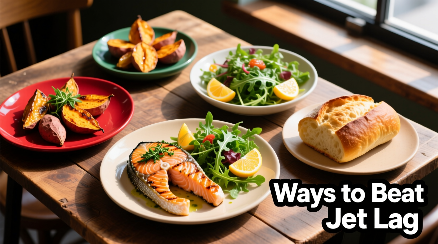 Ways Routine Beat Jet Lag: Culinary Guide for Travelers