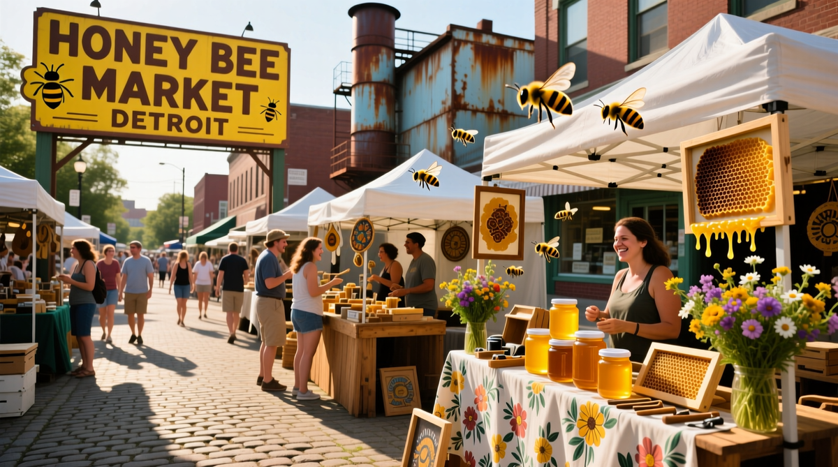 HATE HONEY「DETROIT」 Buy Phondaghat Beehive Honey 500 g Online at Best Prices in India