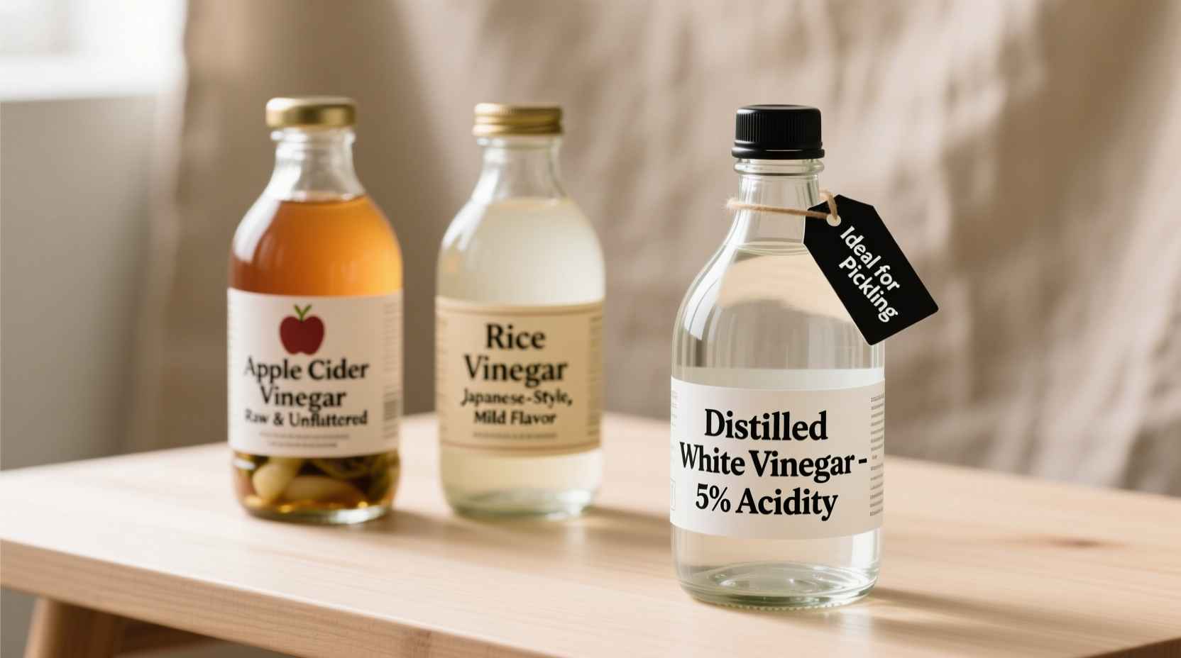 best vinegar for pickling