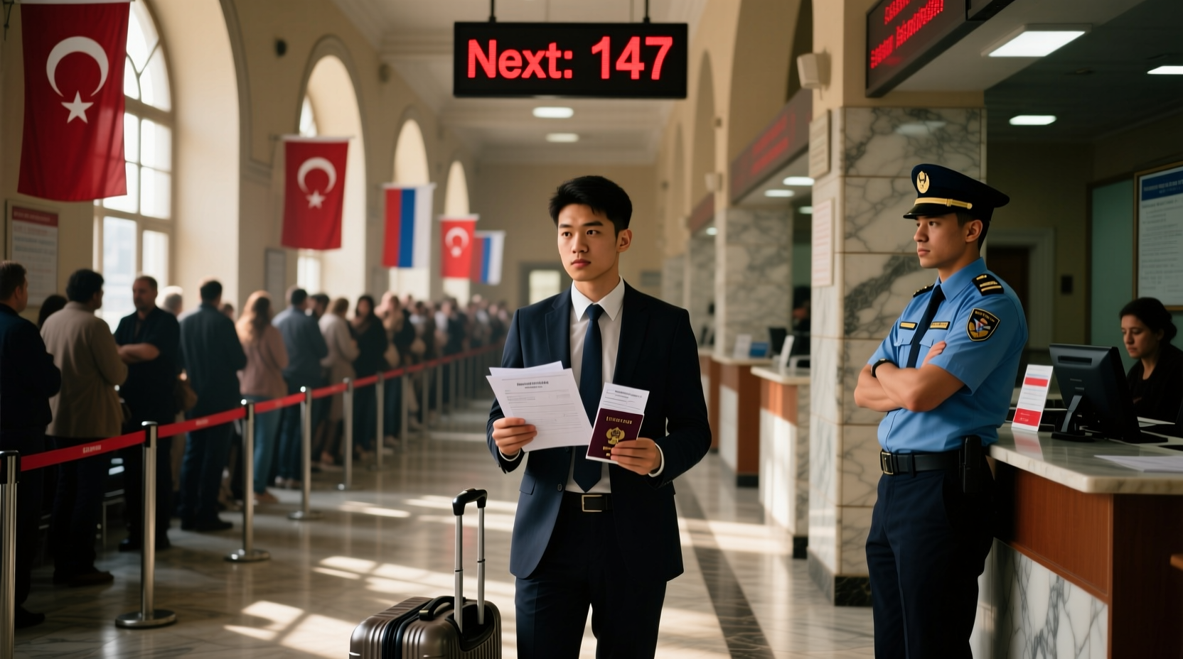 How to Get a Russian Business Visa in Turkey: Transport & Logistics Guide