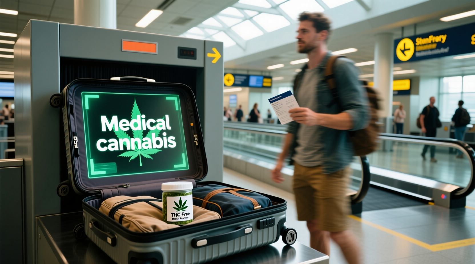 Weed Carry-On LAX Guide: How to Transport Cannabis Legally & Safely