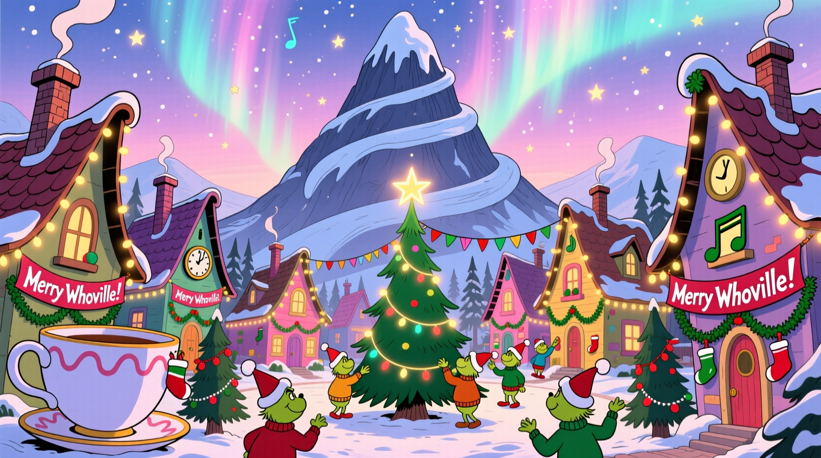 how the grinch stole christmas whoville