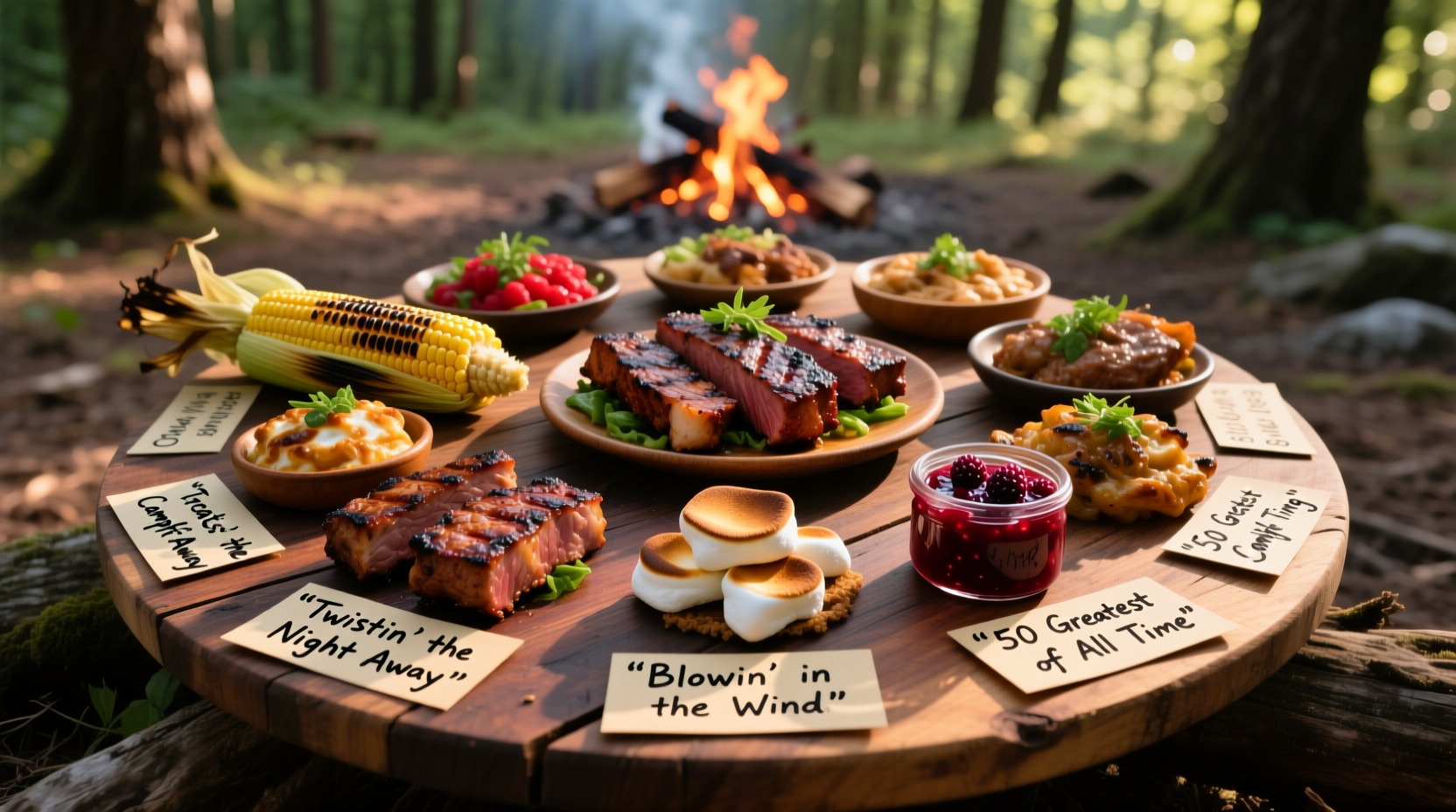 The 50 Greatest Campfire Songs of All Time: A Culinary Travel Guide
