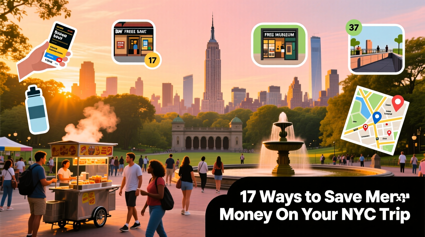 17 Ways to Save Money on a Trip to New York City: Budget Guide