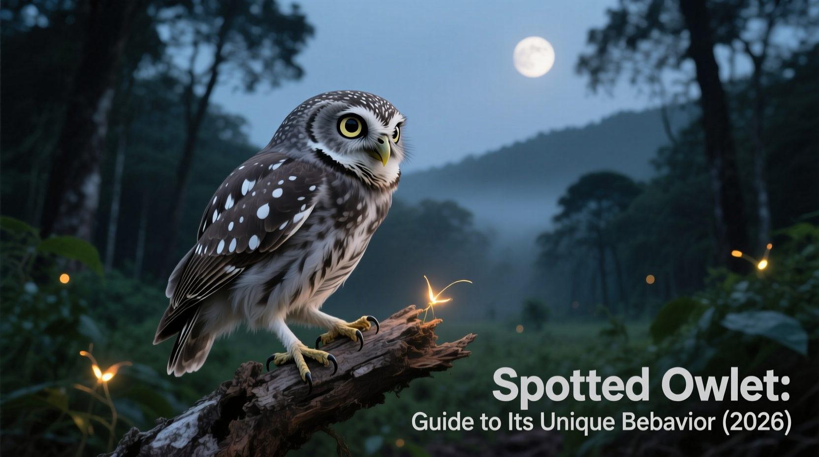 Spotted Owlet: Guide to Its Unique Behavior (2026)