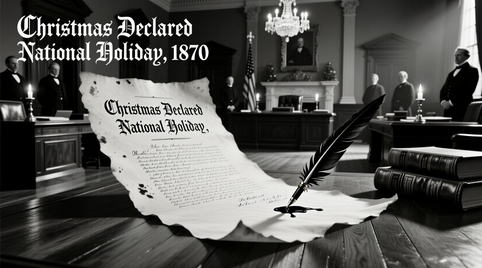 when was christmas declared a national holiday