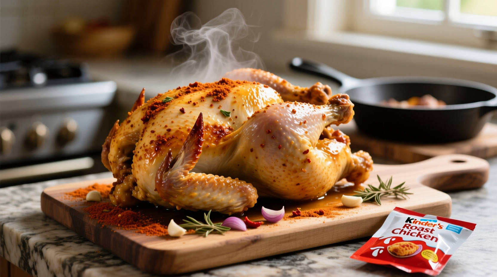 Kinder's Roast Chicken Seasoning mit Knoblauch: Anwendung & Tipps