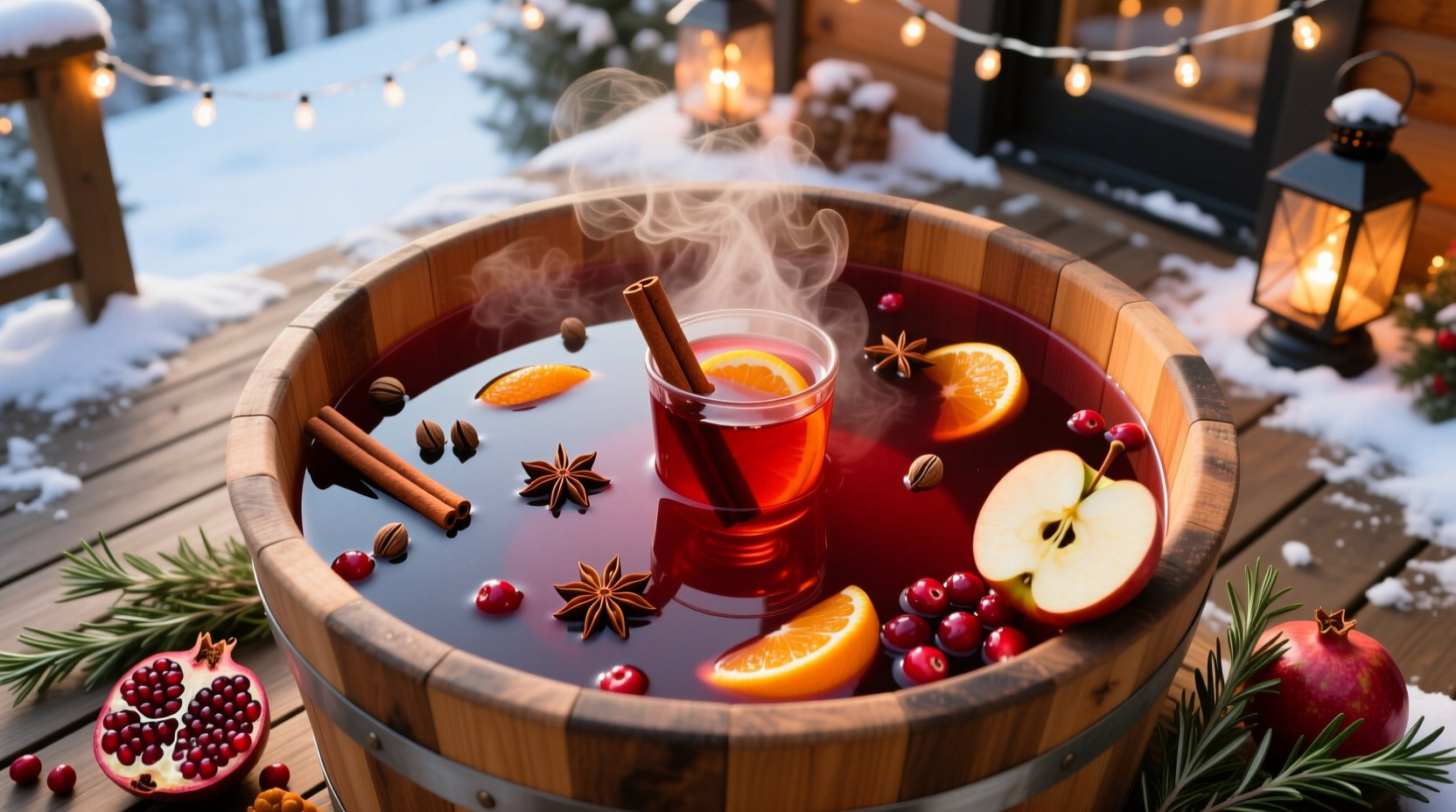 World’s First Mulled Wine Hot Tub: A Practical Culinary Travel Guide
