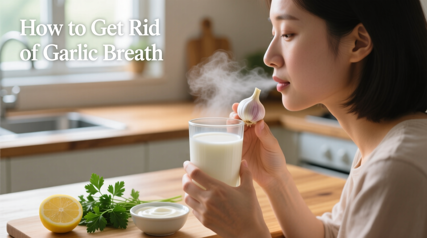Effective Ways to Eliminate Garlic Breath Immediately