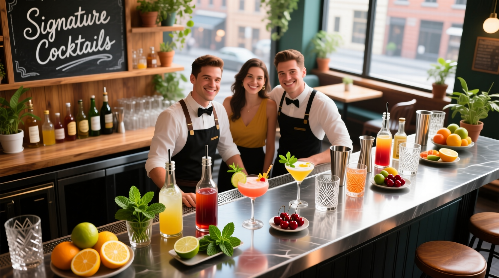 13 Differences Between a Normal Friend and a Bartender: Culinary Travel Guide