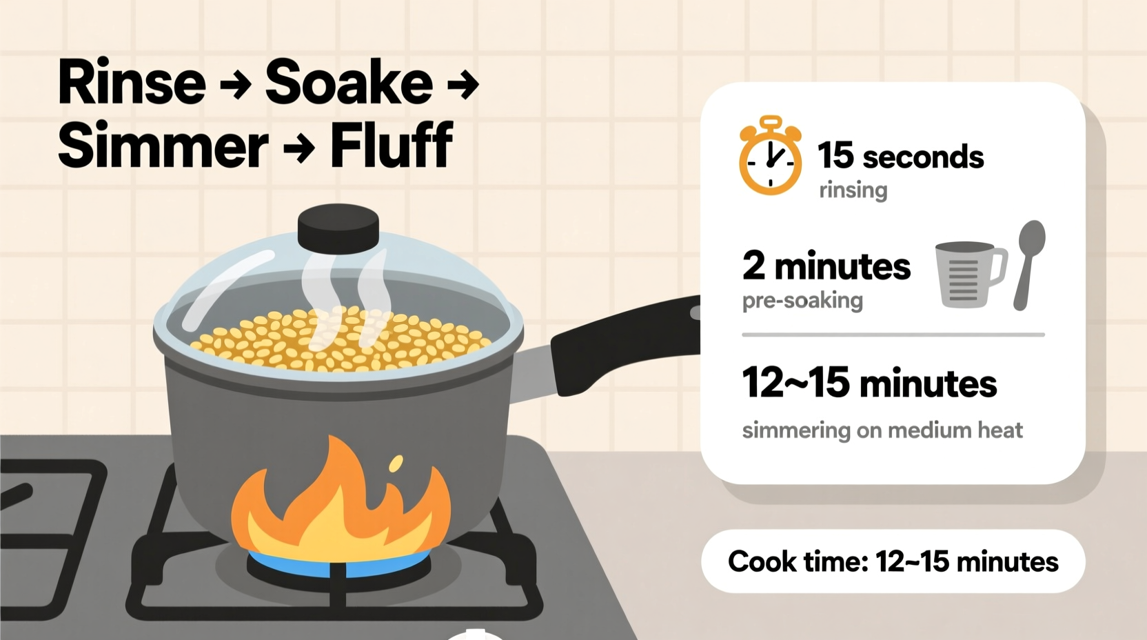 How Long to Cook Quinoa: Perfect Timing Guide (15-20 Min)
