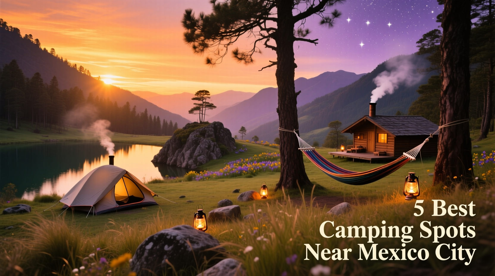 5 Best Camping Spots Near Mexico City: Budget Guide