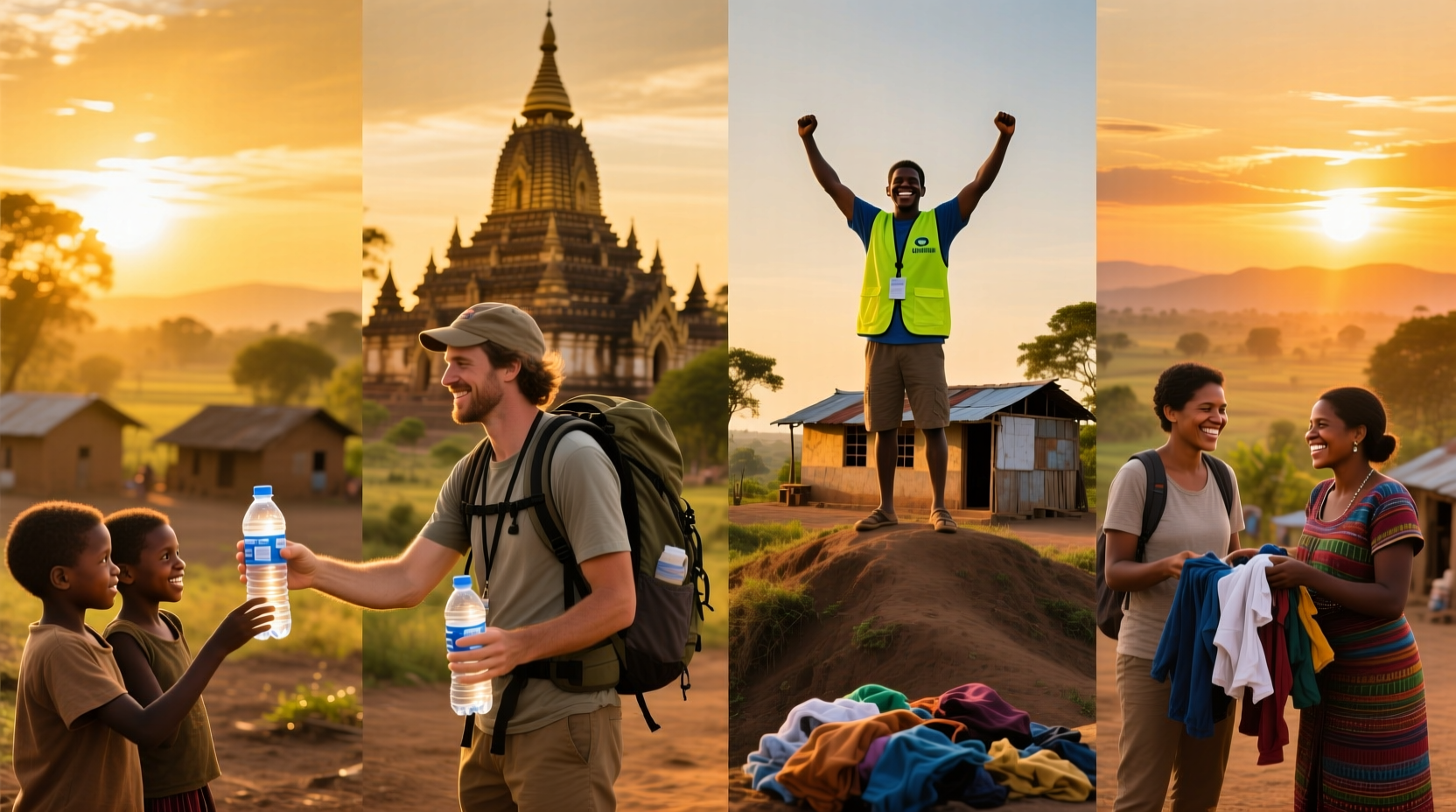 4 Ways Americans Taught White Savior Complex Can: Budget Travel Guide