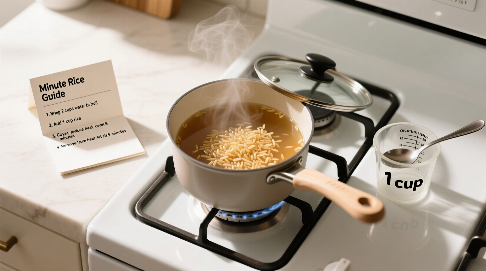 Perfect Minute Rice: 5-Minute Foolproof Method