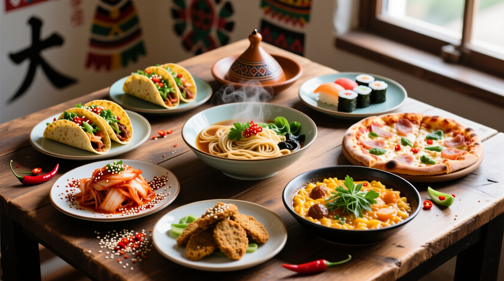 8 Inventions That Create Global Culture: Culinary Travel Guide