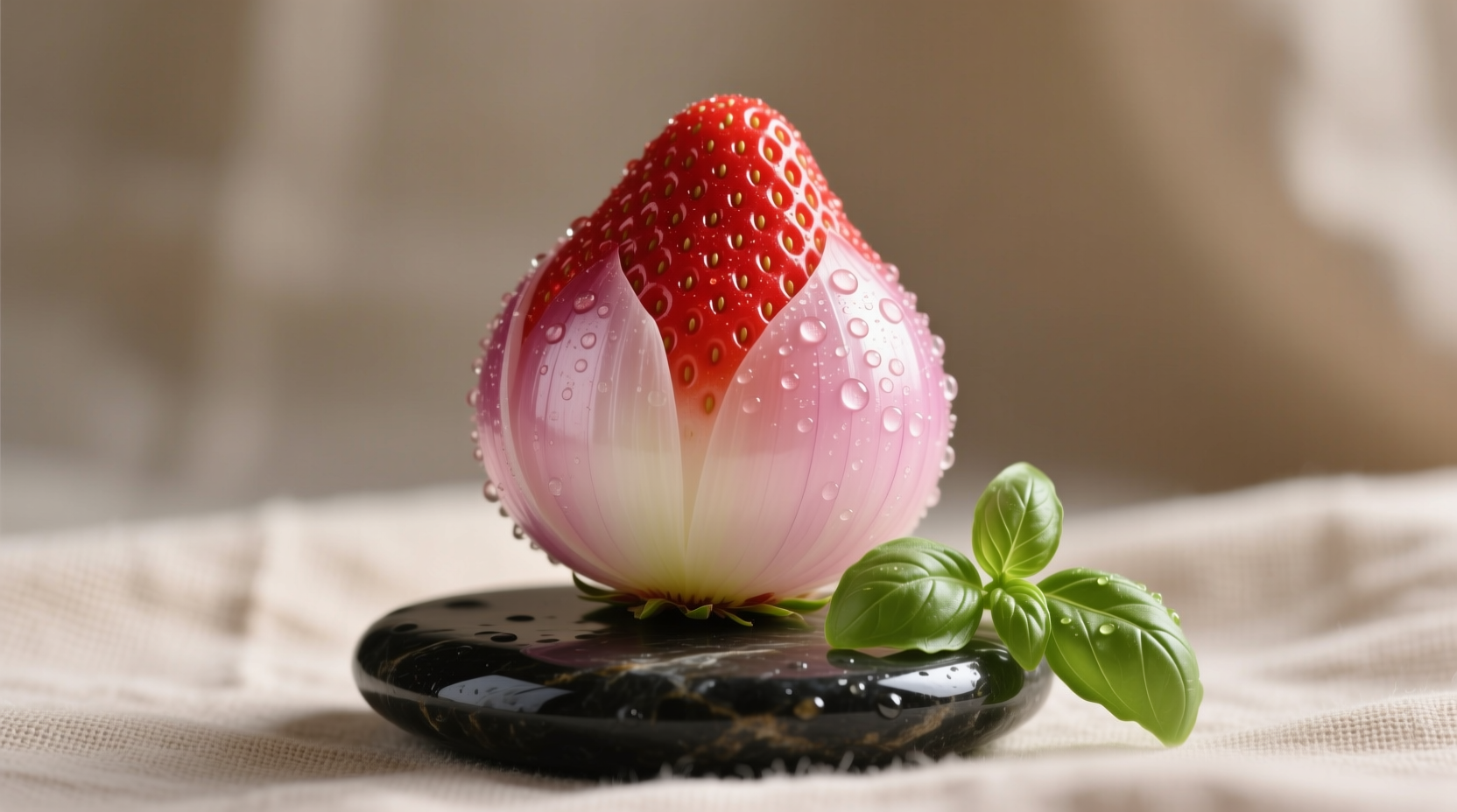 strawberry onion