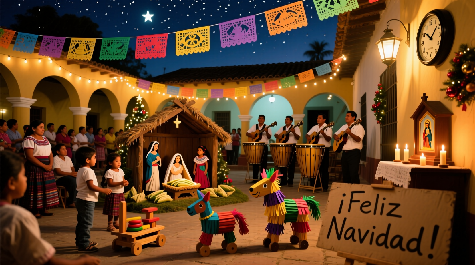 how does el salvador celebrate christmas