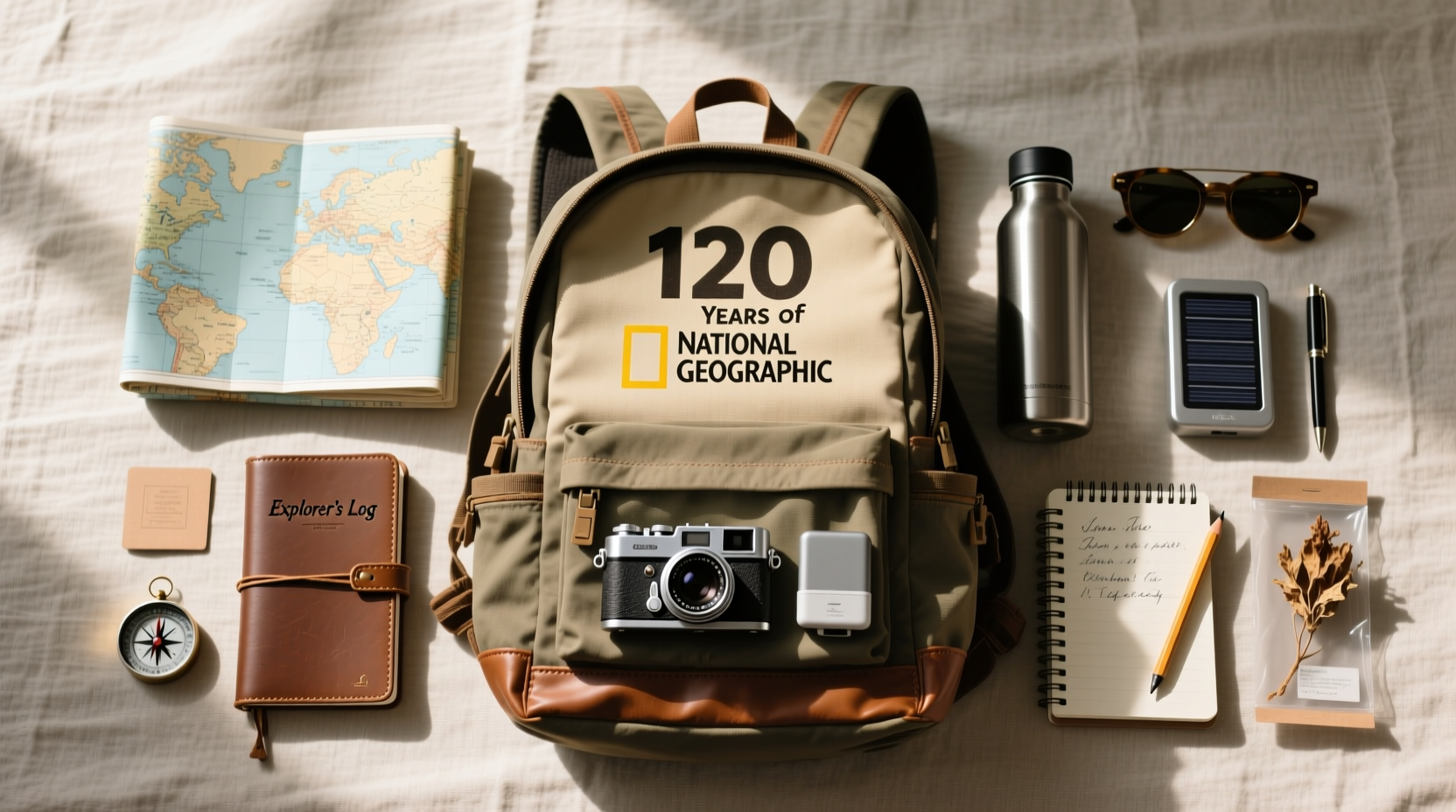 Technology Bytes 120 Years of National Geographic in Your Backpack: Gear Review & Packing Guide