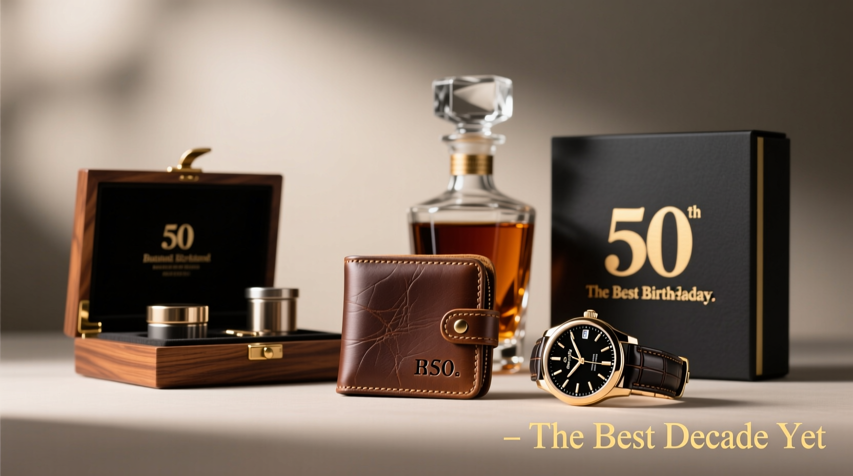 50th birthday gifts for husband what actually matters at 50