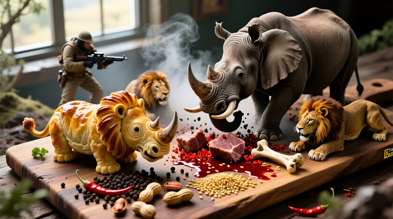 What to Know About Suspected-Rhino-Poacher-Trampled-Elephant-Eaten-Lions Food Culture