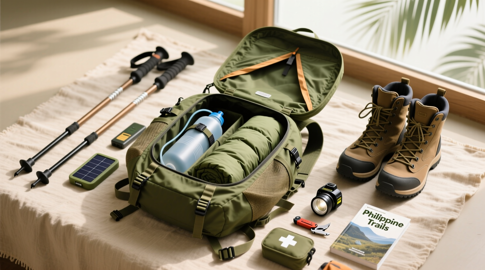 Backpacking the Philippines Gear Guide: What to Pack & Why