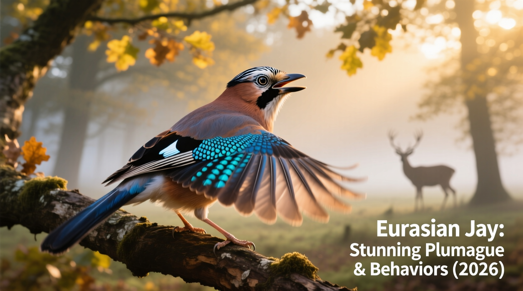 Eurasian Jay: Stunning Plumage & Behaviors (2026)