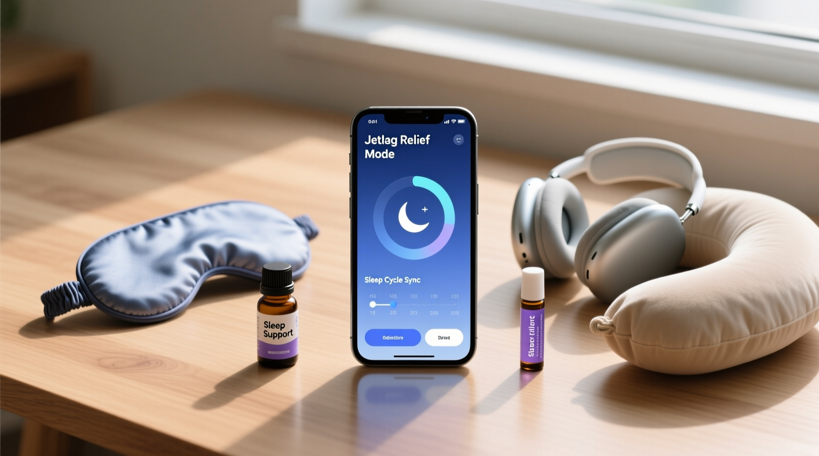 How to Fight Jetlag with an iPhone App: Realistic Guide for Budget Travelers