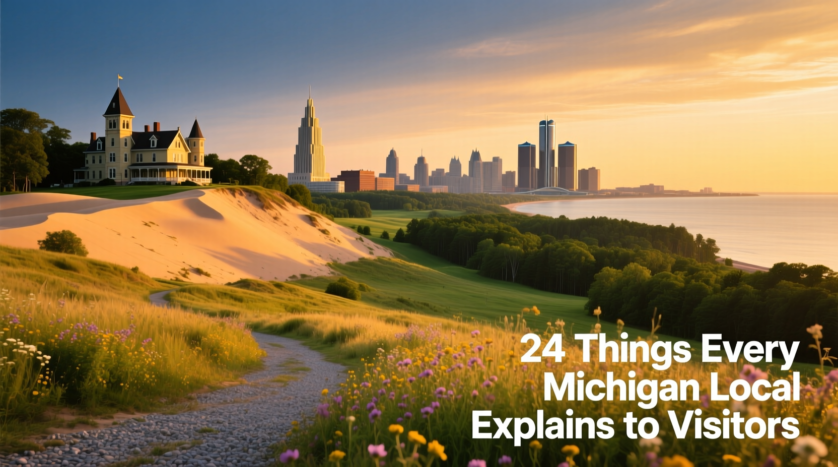 24 Things Everyone in Michigan Explains to Towners: Budget Travel Guide