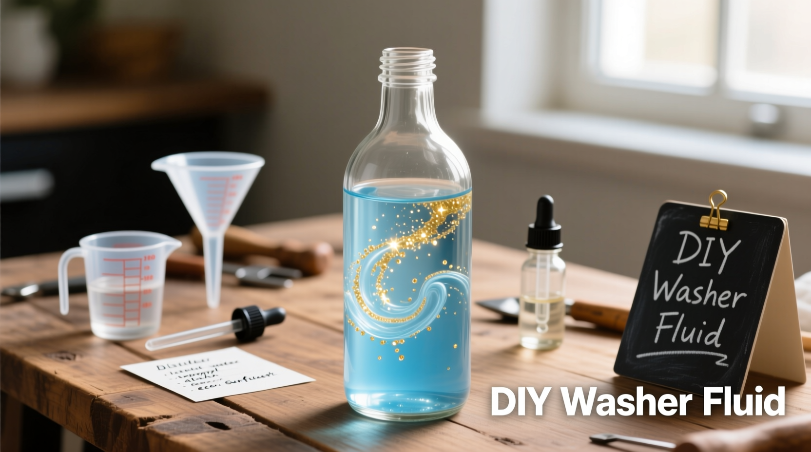 diy washer fluid