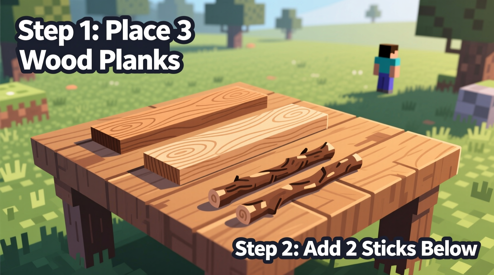 How to Craft a Pickaxe in Minecraft: Complete Guide