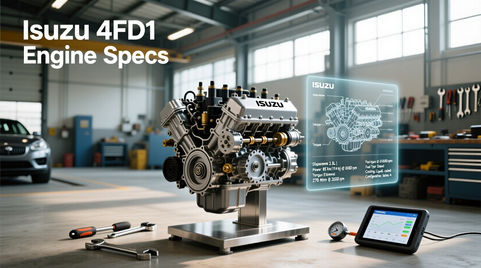 How to Choose Isuzu 4FD1 vs 4FG1 Engine: Specs & Buying Guide