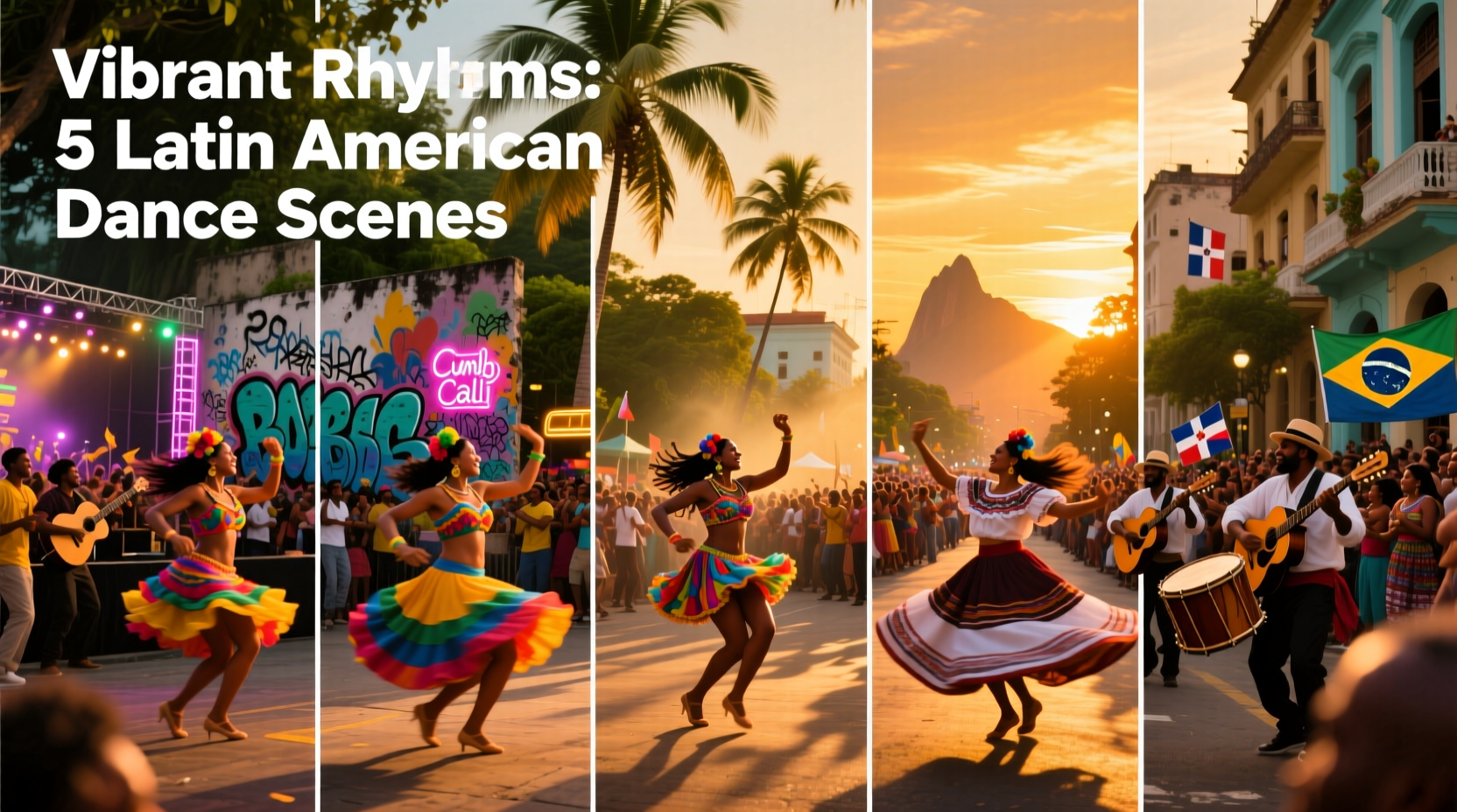 5 Hyperlocal Dance & Music Scenes from Latin America: Budget Travel Guide