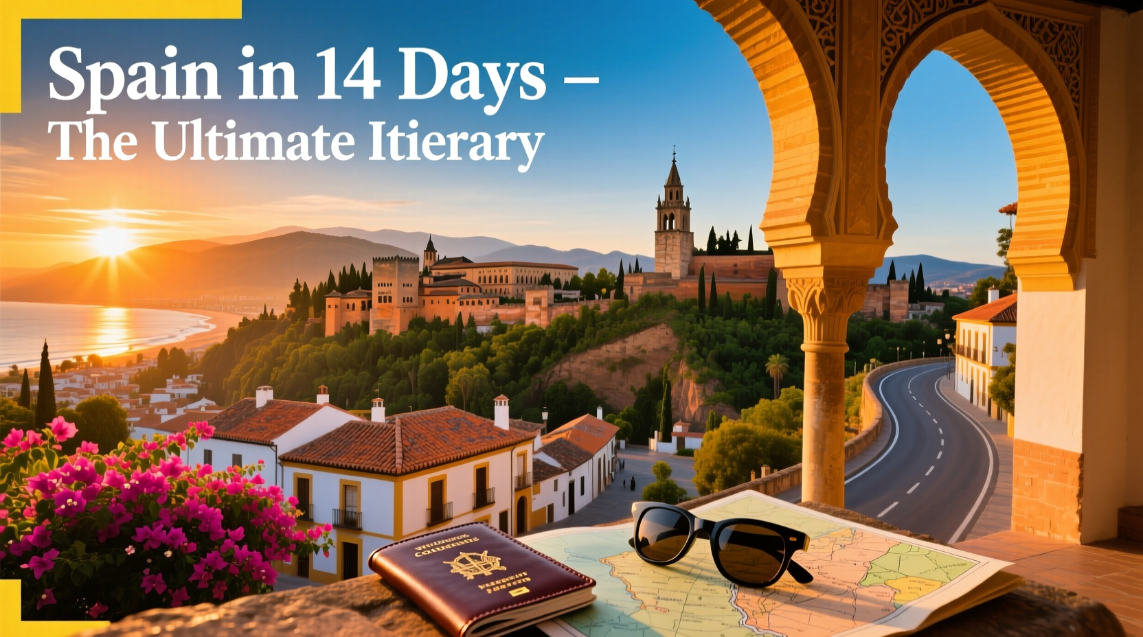 The Perfect Two-Week Itinerary for a Spain Trip: Budget Guide