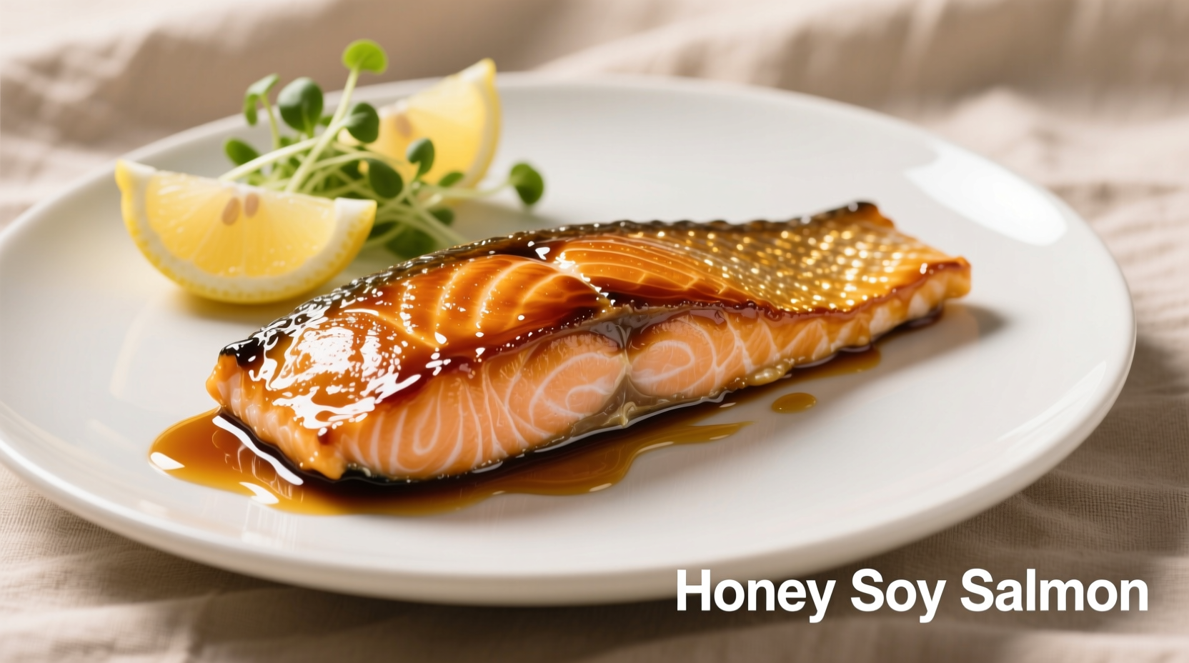 honey soy salmon