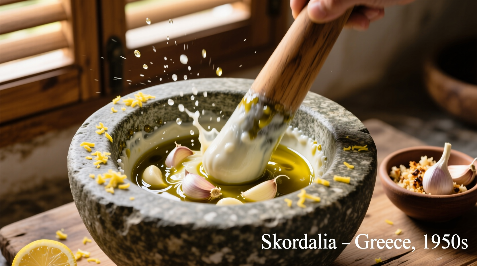 Mediterrane Knoblauchsoße: Authentisch zubereiten & richtig anwenden