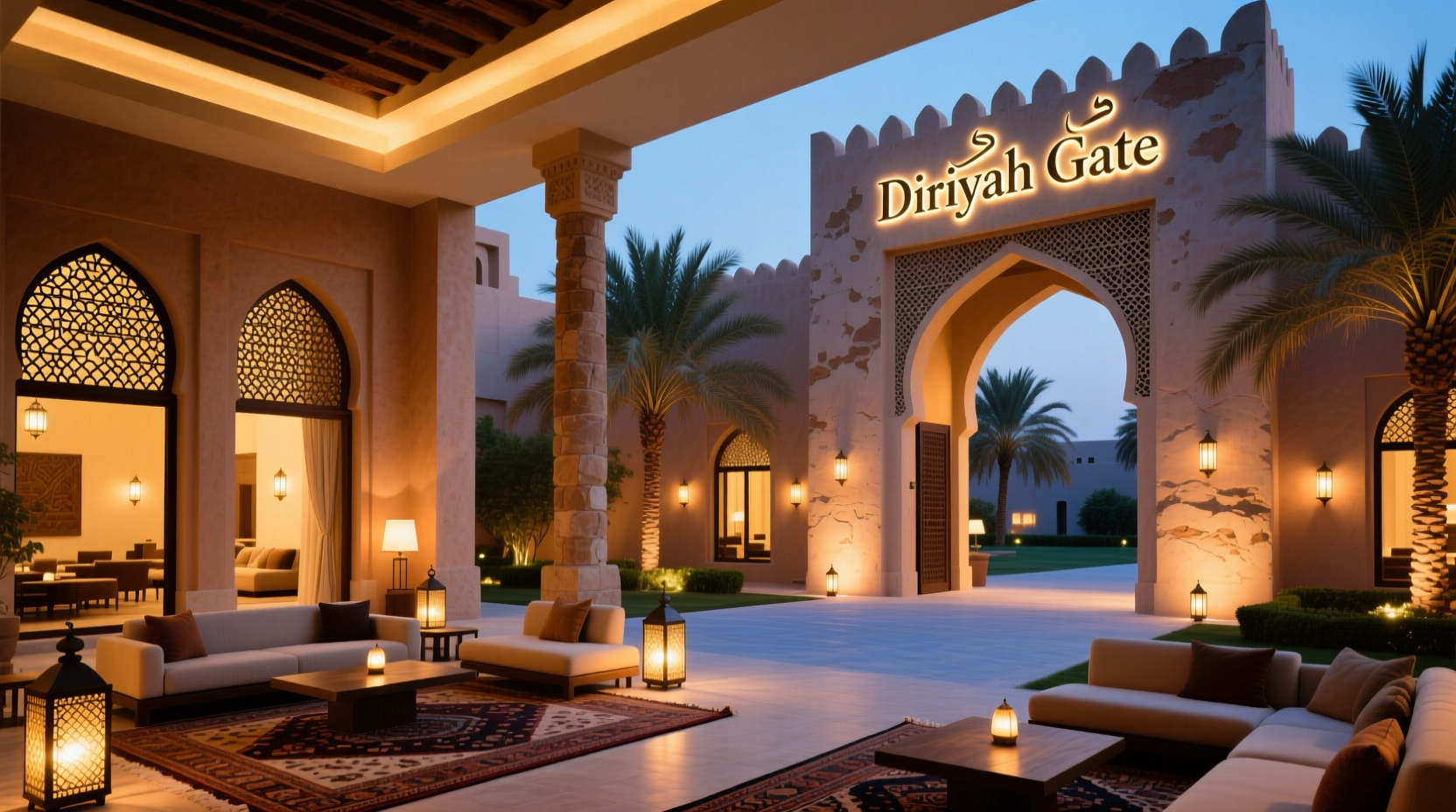 Diriyah Gate Hotels Guide: Budget-Friendly Stays Near UNESCO Site