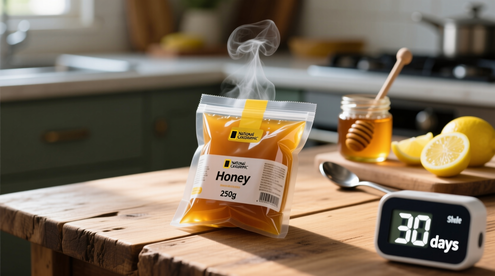 how long do a honey pack last