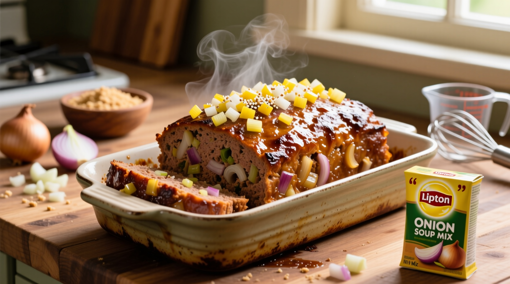 lipton onion meatloaf recipe