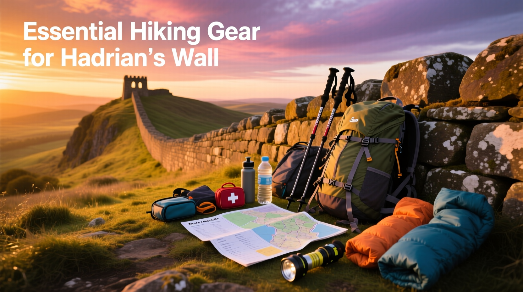 Essential Packing List for Hiking Hadrian's Wall: Budget Travel Guide
