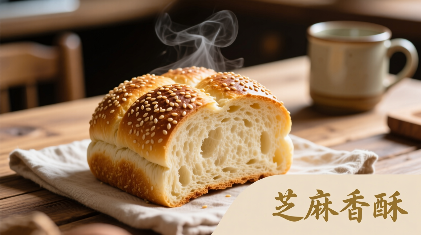 sesame bread