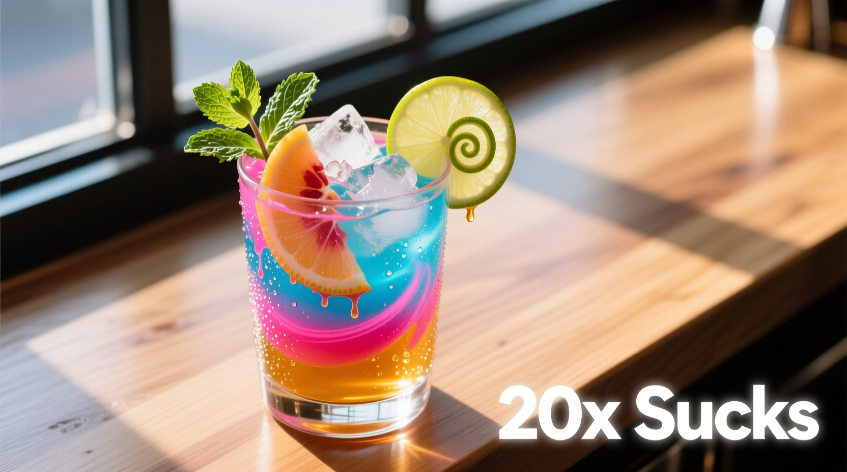 20-Times-Sucks-Bartender Guide: What to Eat, Where to Go, and How to Avoid Overpaying