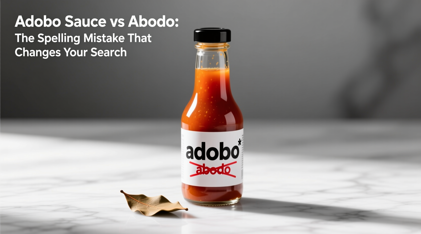 adobo sauce vs abodo the spelling mistake that changes your search