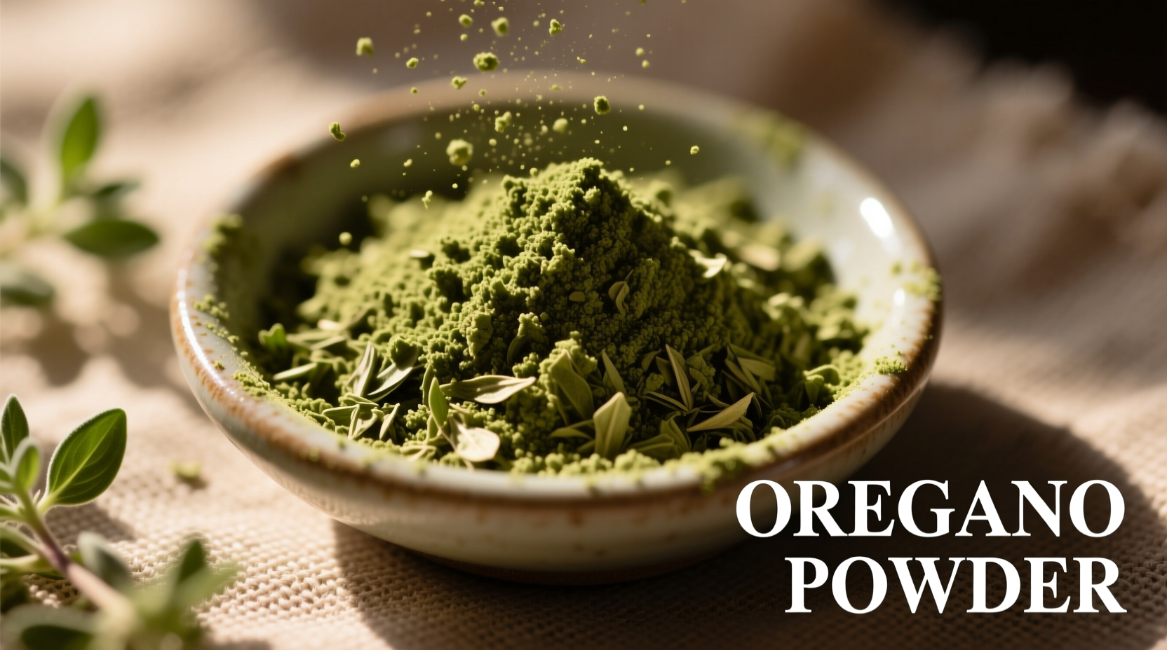 oregano powder
