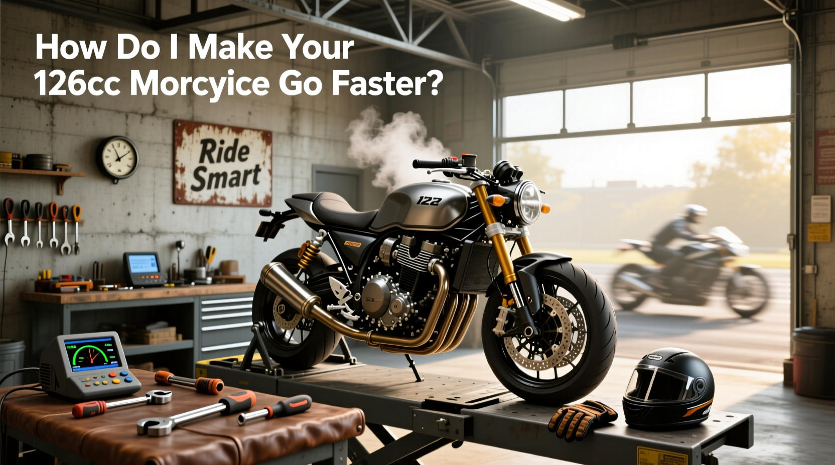 How to Choose Big Bore Kit for 125cc, How Do I Make My 125cc Motorcycle Go Faster?