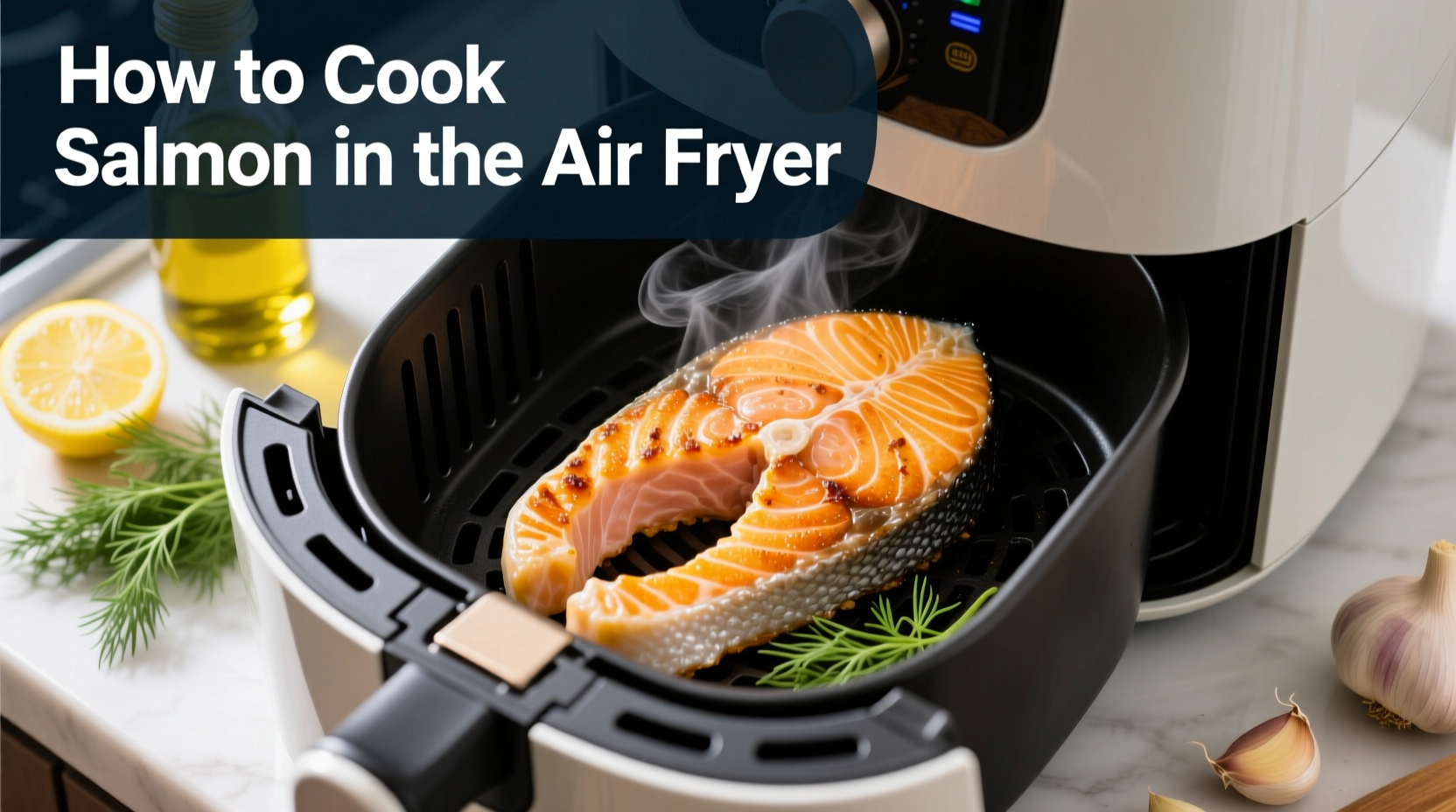 Perfect Air Fryer Salmon: 12-Minute Crispy Recipe
