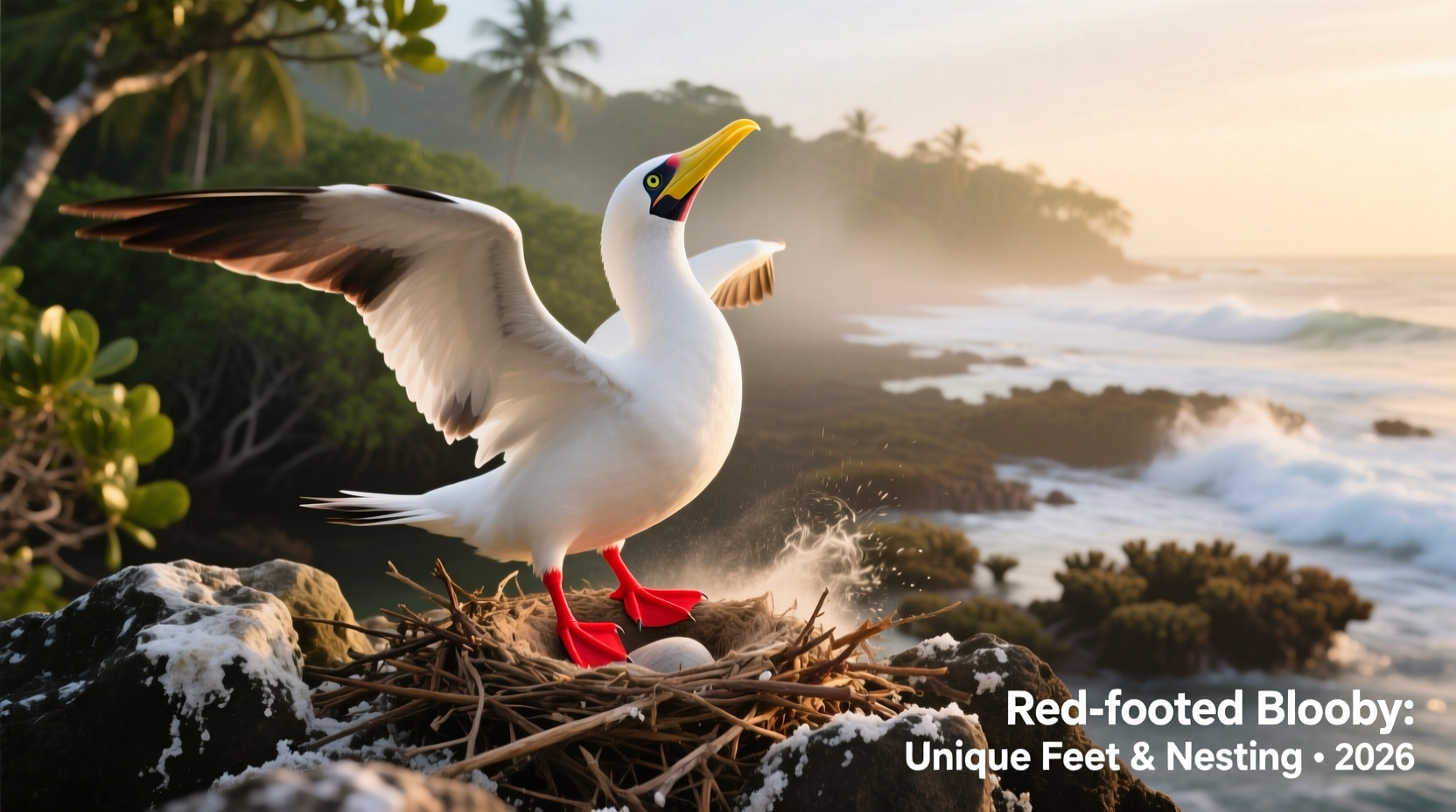 Red-footed Booby: Unique Feet & Nesting (2026)