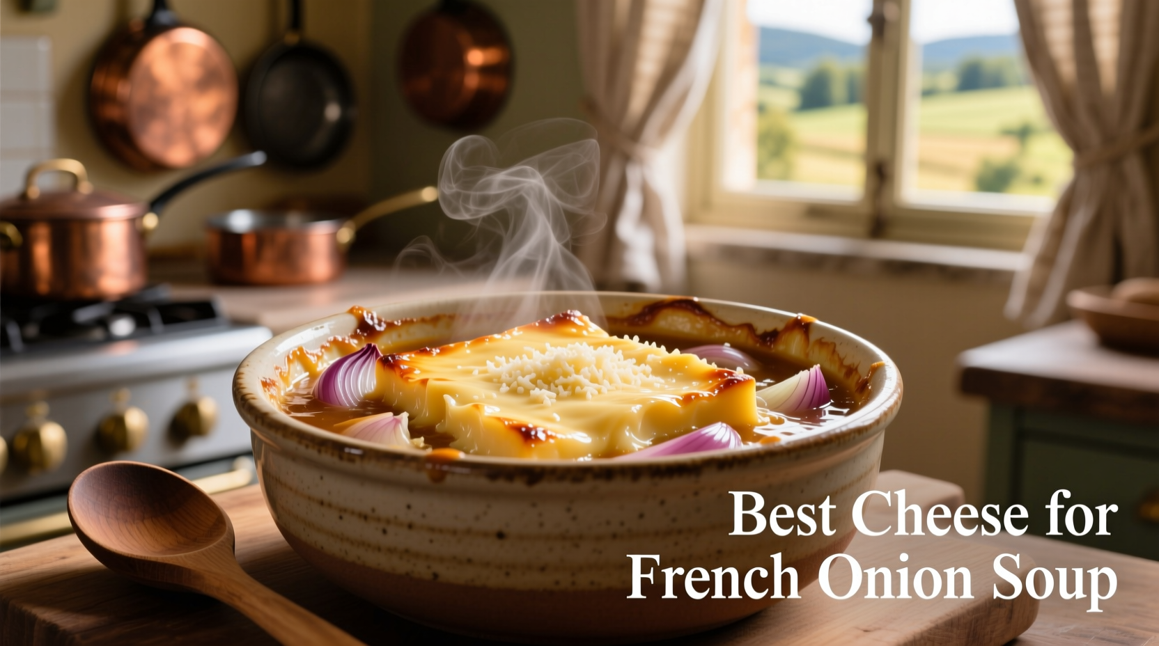 Best Cheese for French Onion Soup: Top 5 Choices
