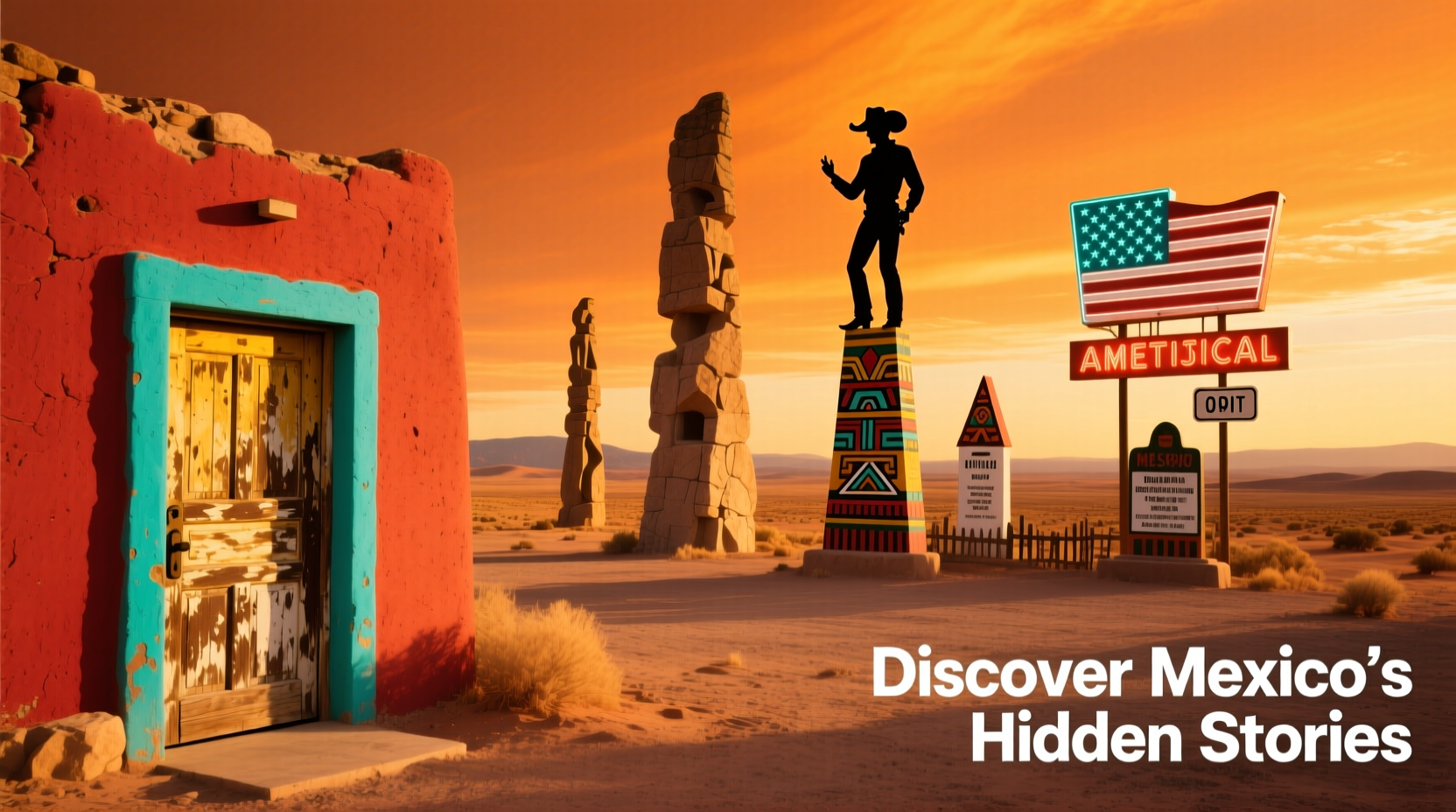 Doors and Beats: Strange Pillars of American Culture in Mexico — Budget Guide