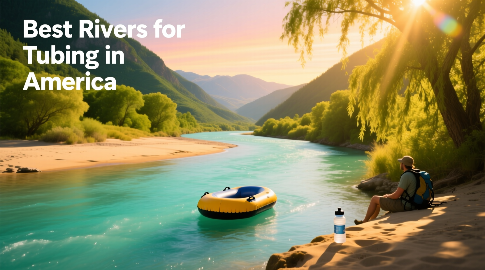 Best Rivers in America for Tubing & Drinking: Budget Travel Guide